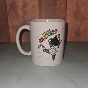 Opossum Forever Exhausted Nwot Ceramic Mug